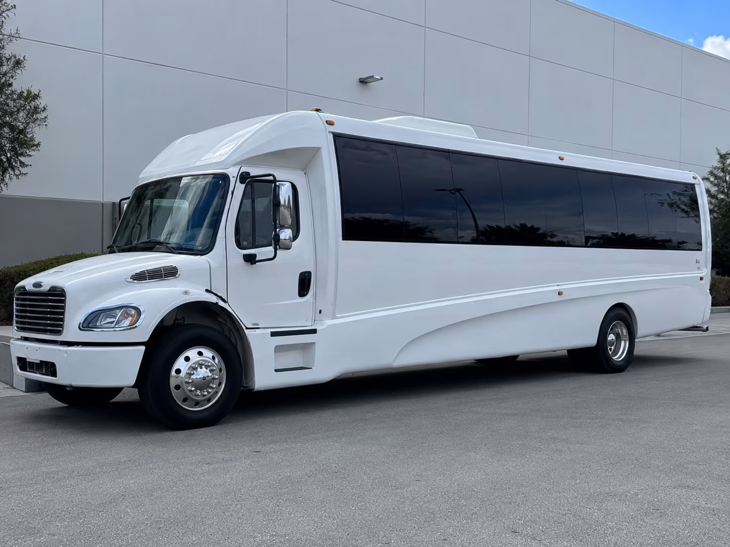 across livonia michigan party bus rental