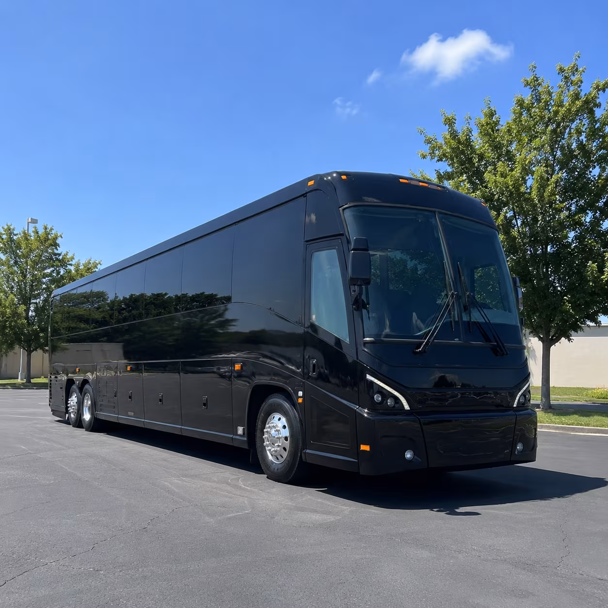 charter buses for tacom conferences and detroit arsenal events in warren