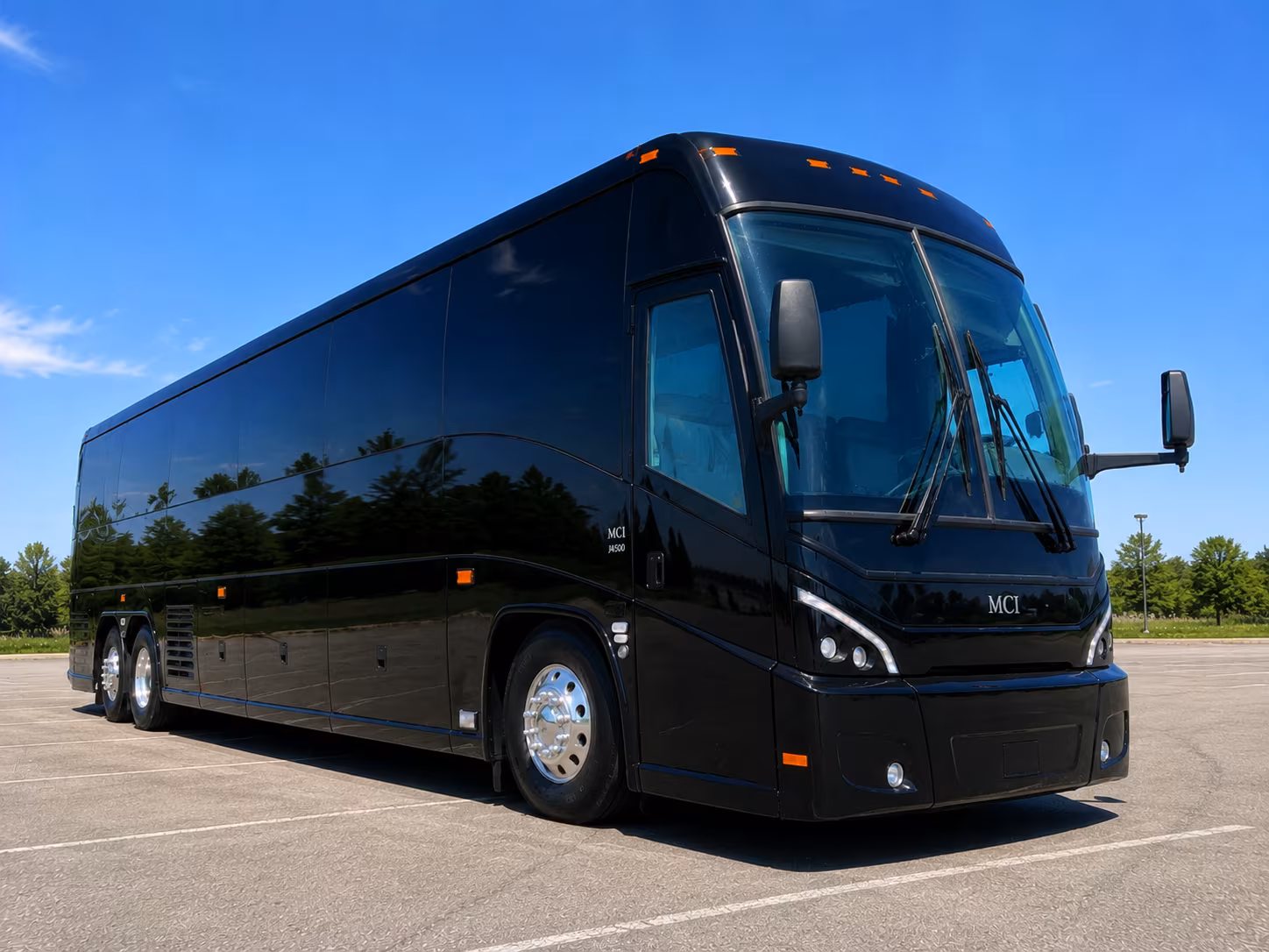 charter buses to ford field for lions game days