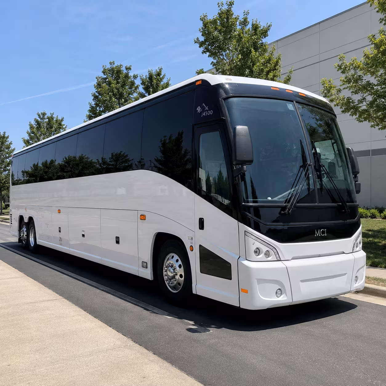 choosing the right bus size for your livonia concert group