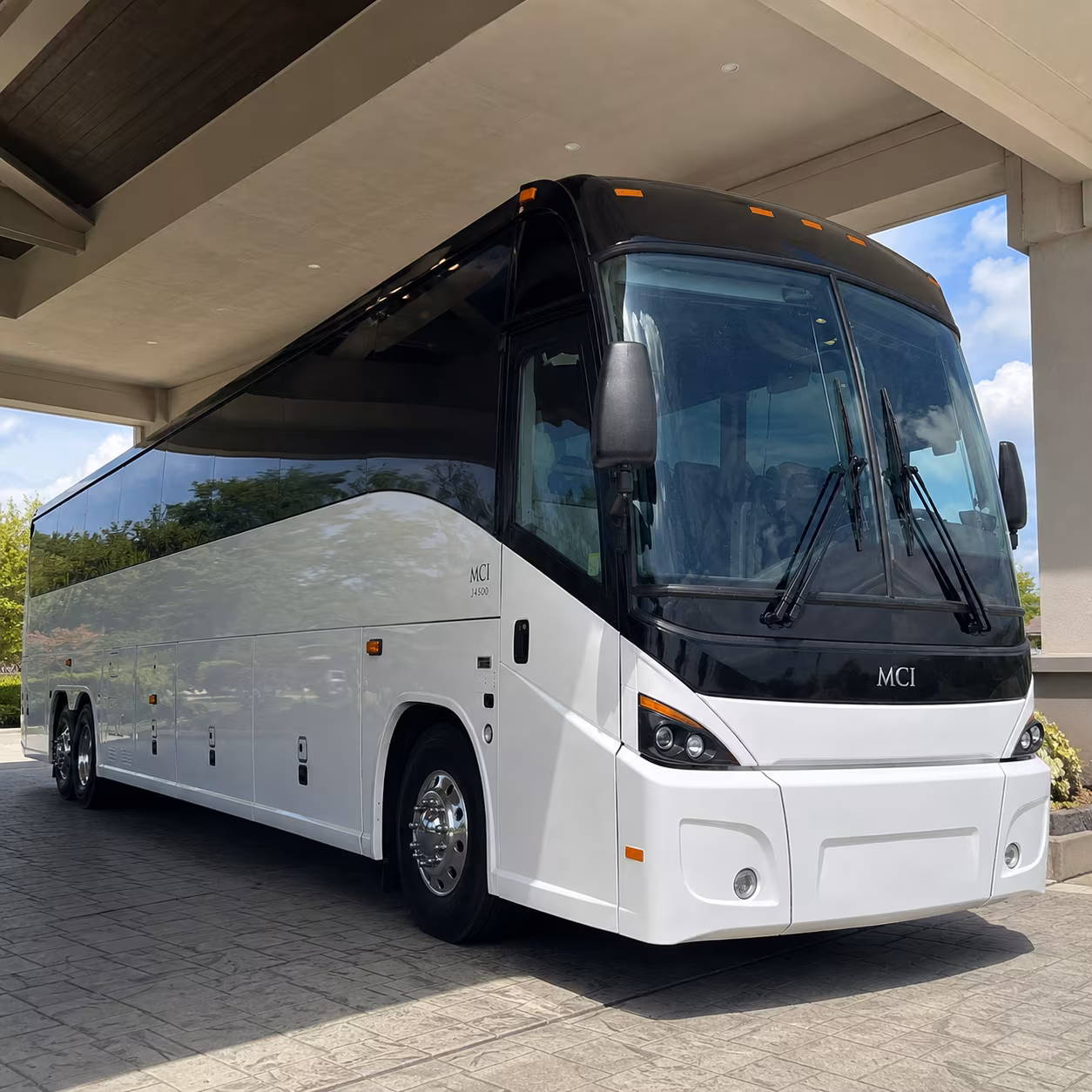 corporate campus shuttles at victor parkway and livonia office parks