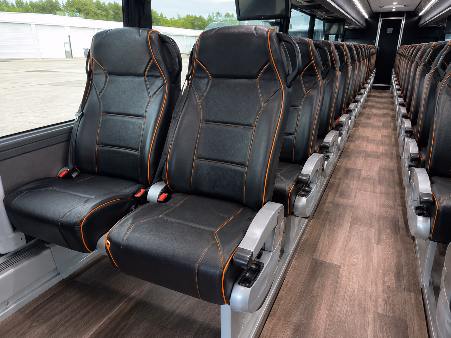 how the type of bus you choose changes the price in livonia michigan