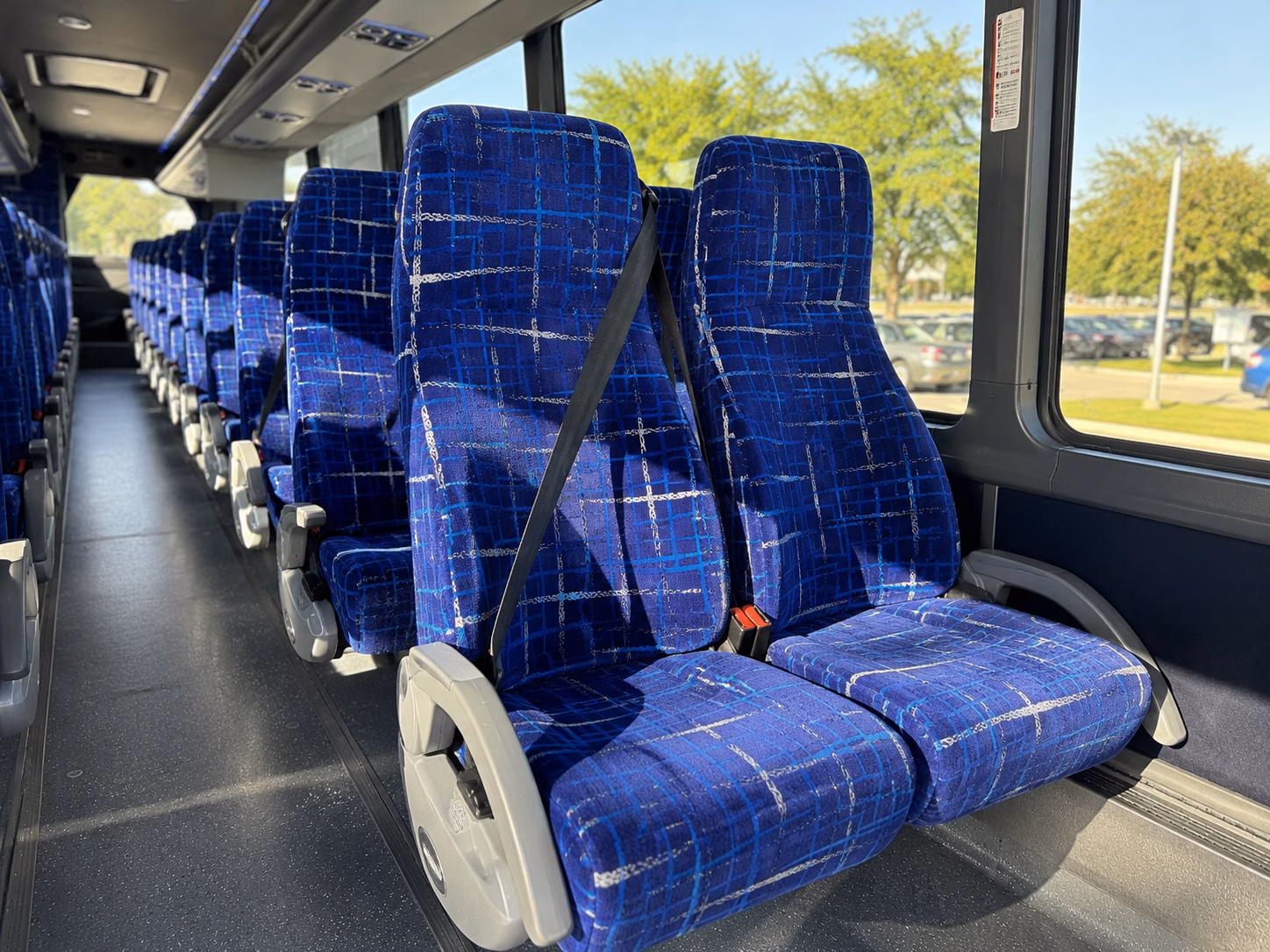 how your starting location and deadhead distance affect charter bus rates in livonia