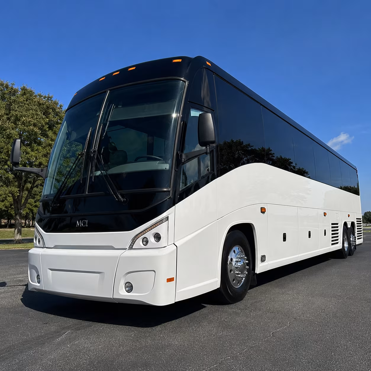 livonia bus rental service area