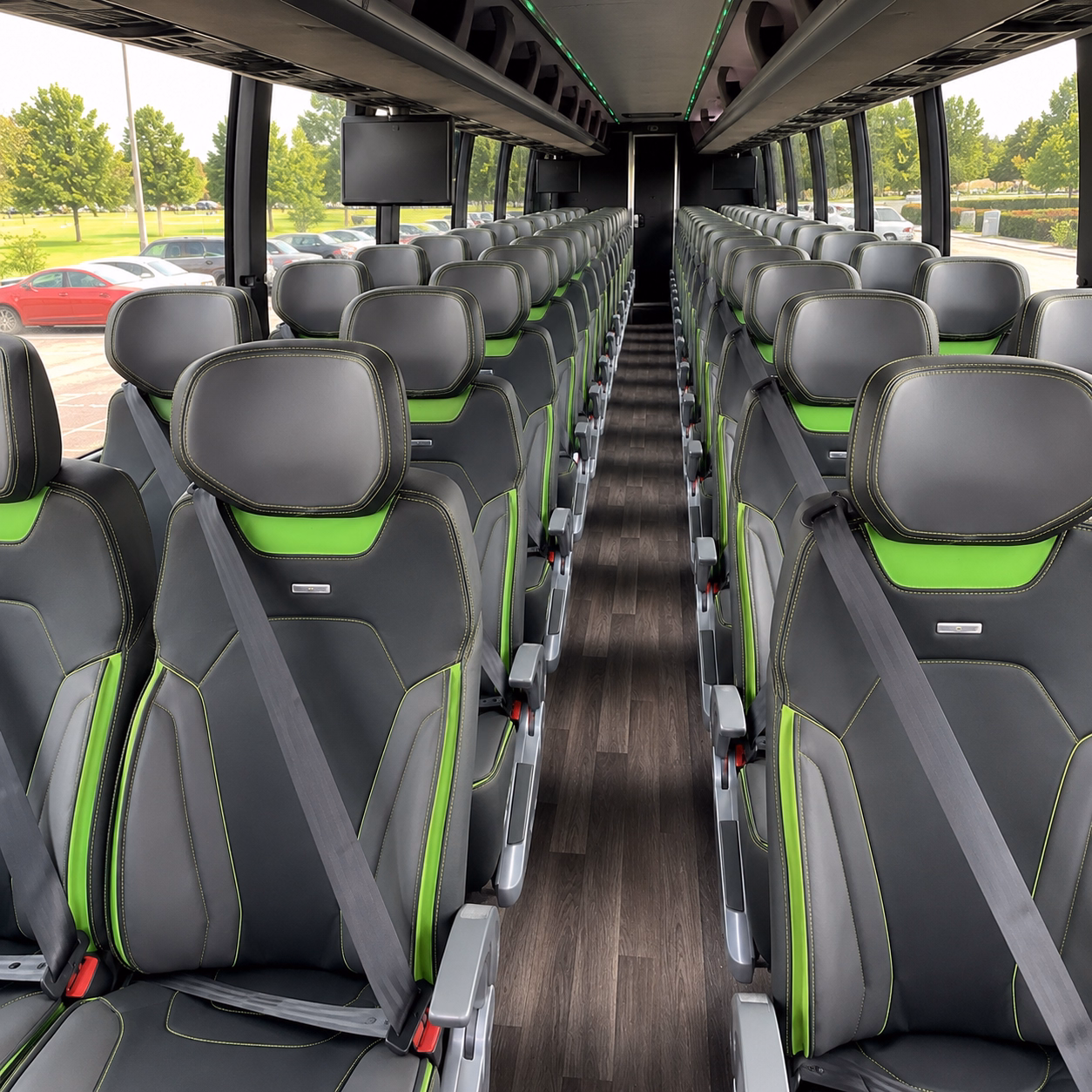 livonia concert transportation onboard seating