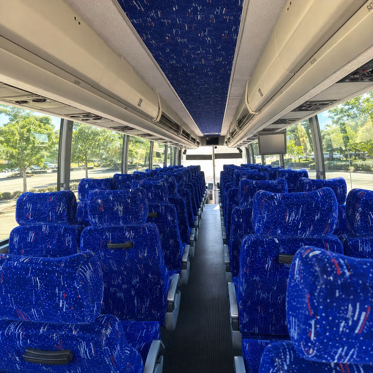 livonia government military transportation onboard seating