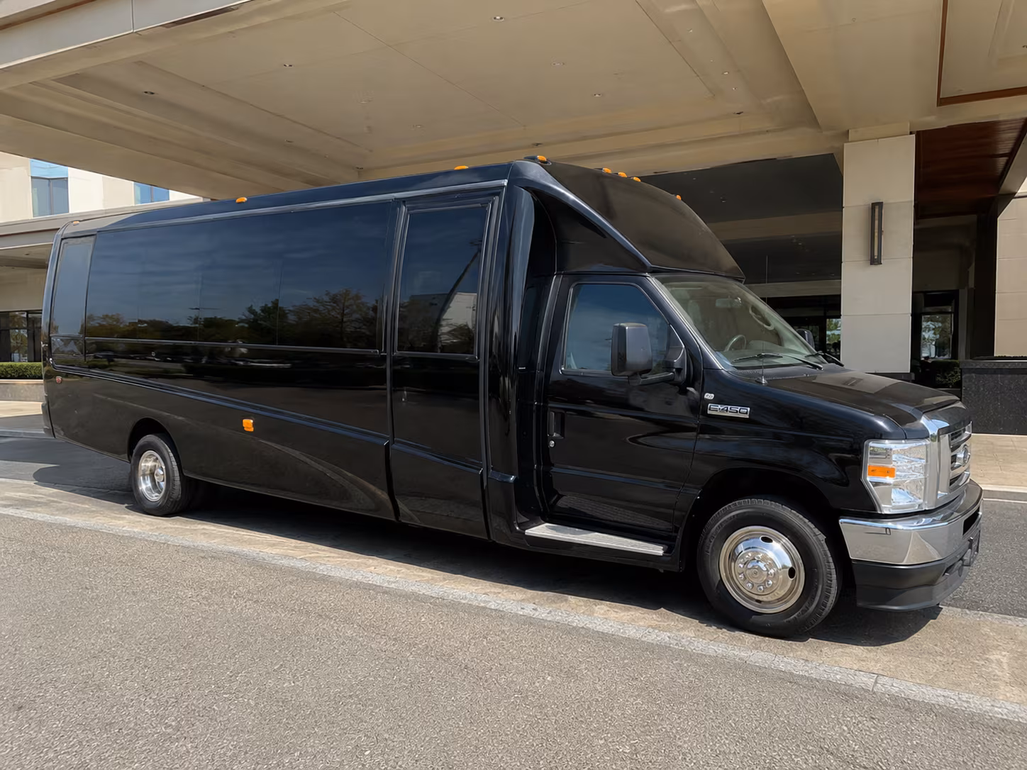 livonia party bus booking step 1