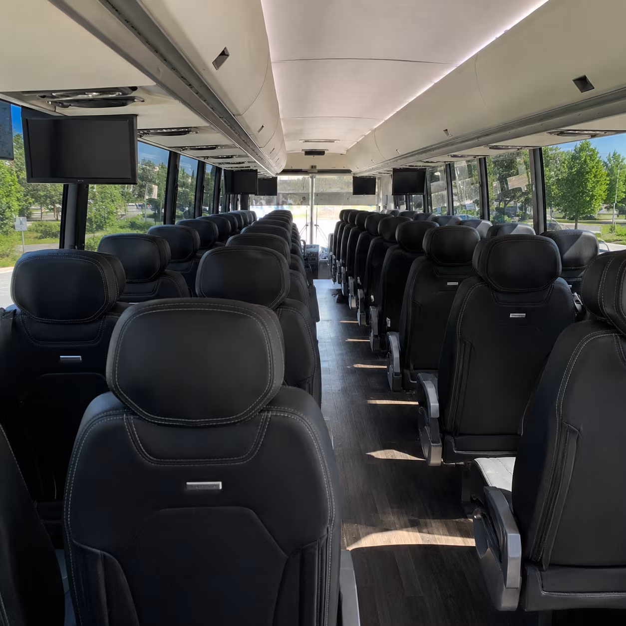 livonia private event transportation onboard seating