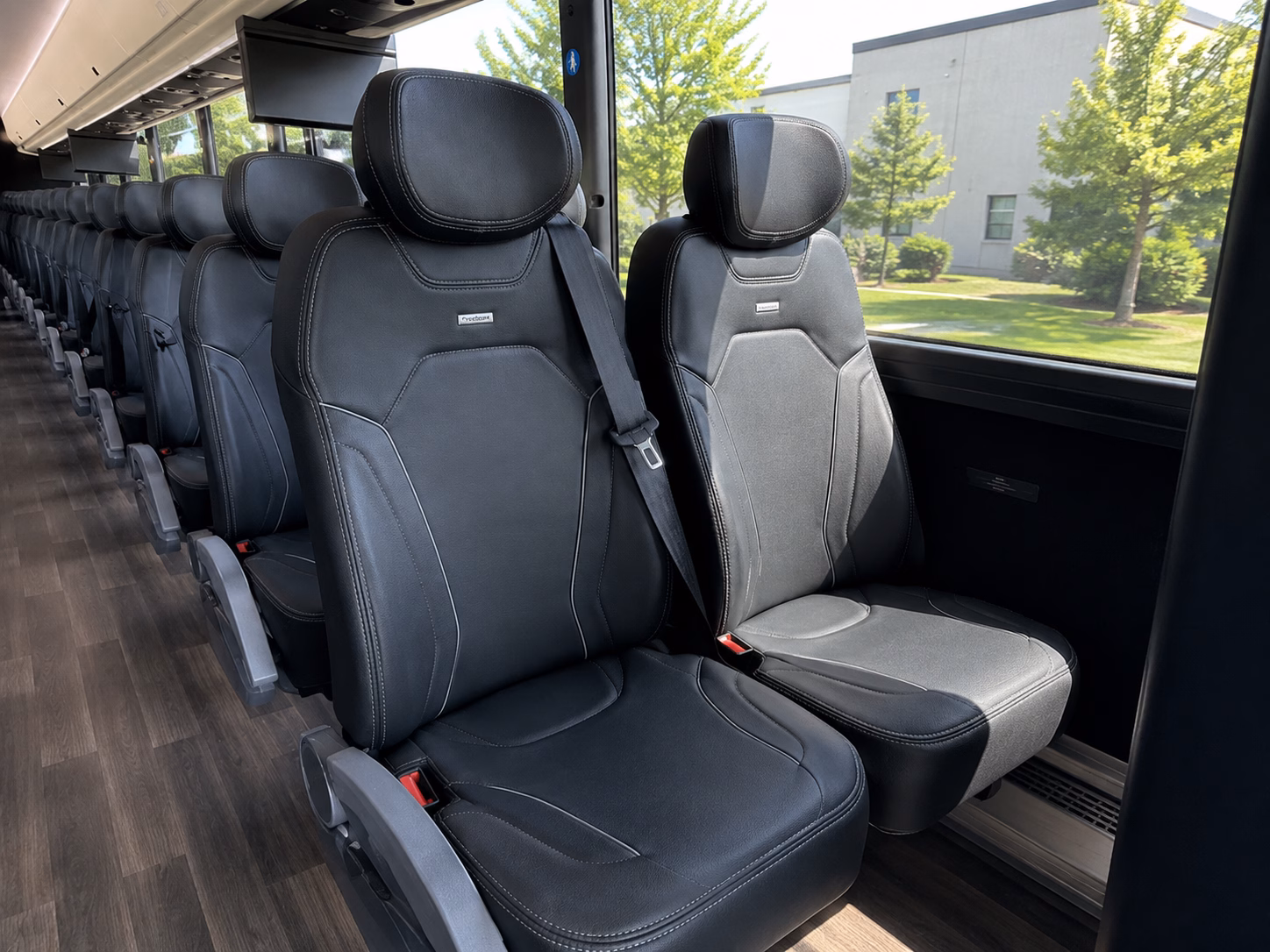 livonia religious group transportation onboard seating