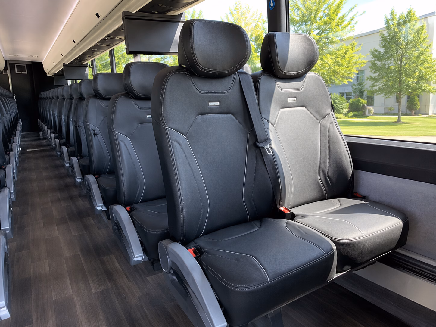 livonia wine tour brewery transportation onboard seating