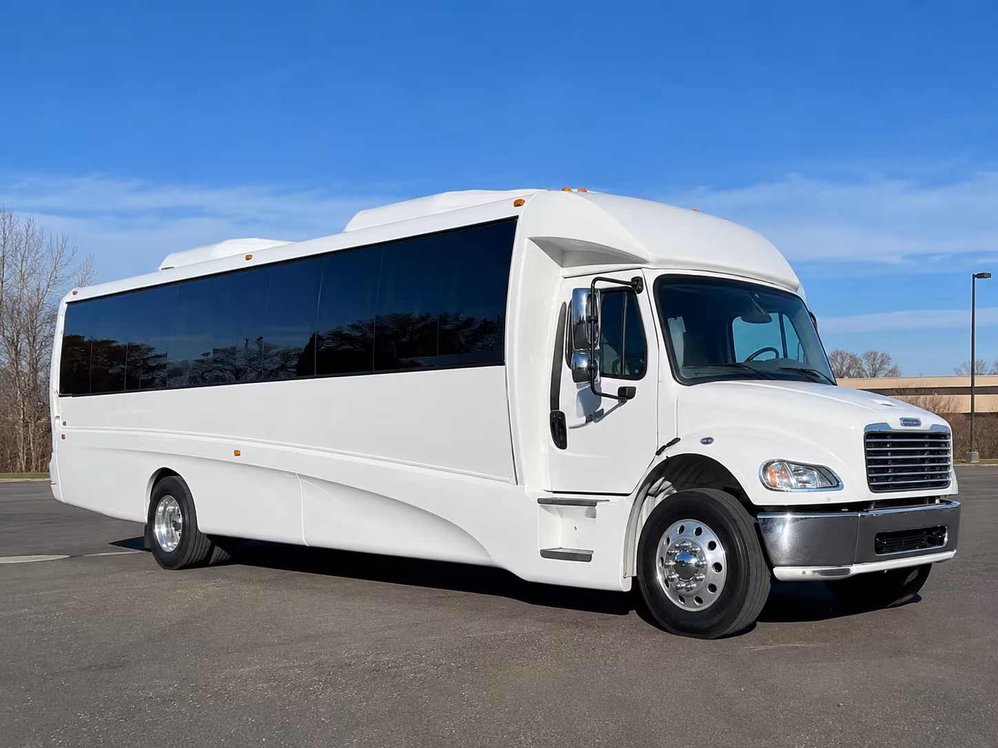 party buses for the bridal party and late night wedding send offs