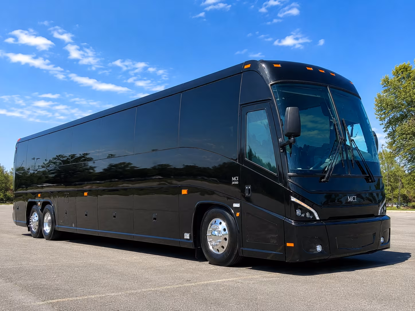 shuttle guests between livonia hotels and your reception venue
